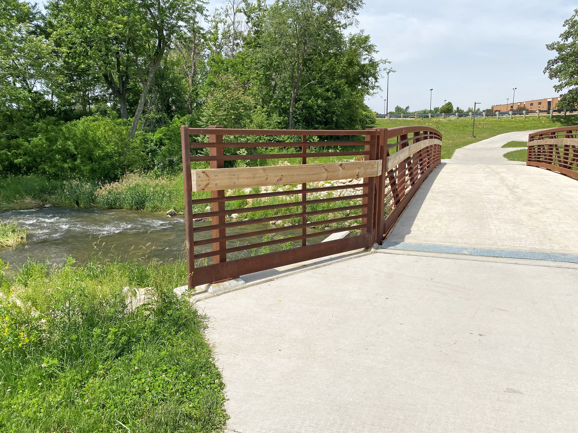 pedestrian bridge